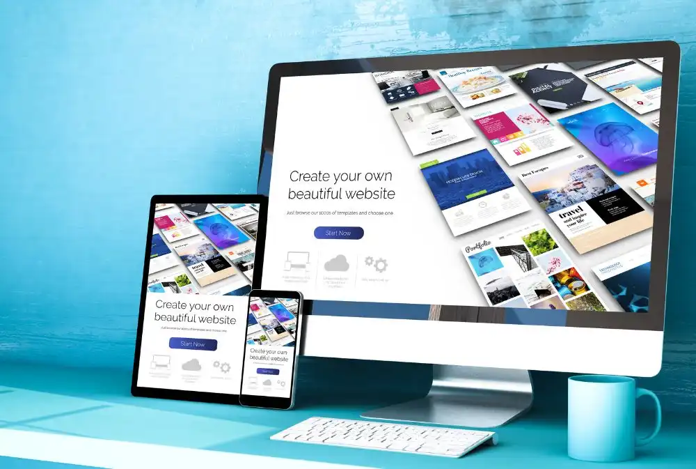 website design